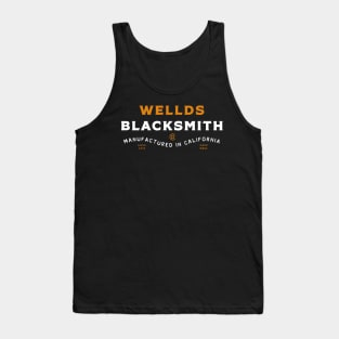 Blacksmith craftsman vintage t-shirt Tank Top